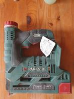 Parkside elektrische nietmachine tacker body, Doe-het-zelf en Verbouw, Ophalen of Verzenden, Zo goed als nieuw