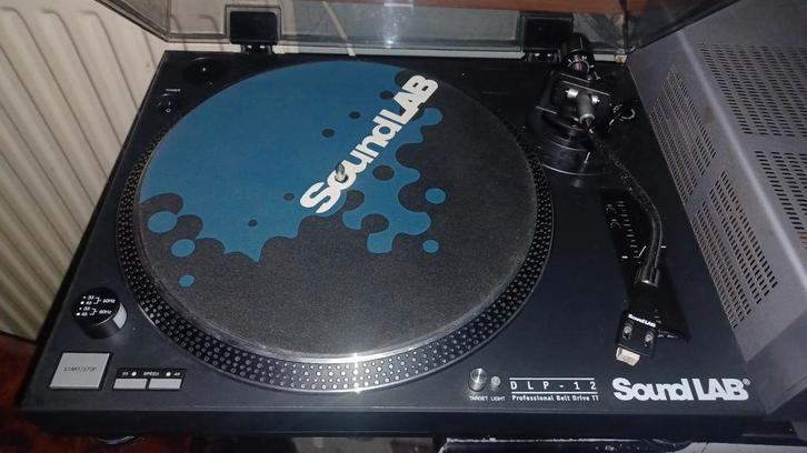 Soundlab dlp-12 draaitafel, Muziek en Instrumenten, Dj-sets en Draaitafels, Overige merken, Ophalen of Verzenden