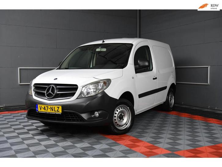 Mercedes-Benz CITAN 109 CDI, Auto's, Bestelauto's, Bedrijf, Te koop, ABS, Airbags, Airconditioning, Centrale vergrendeling, Cruise Control