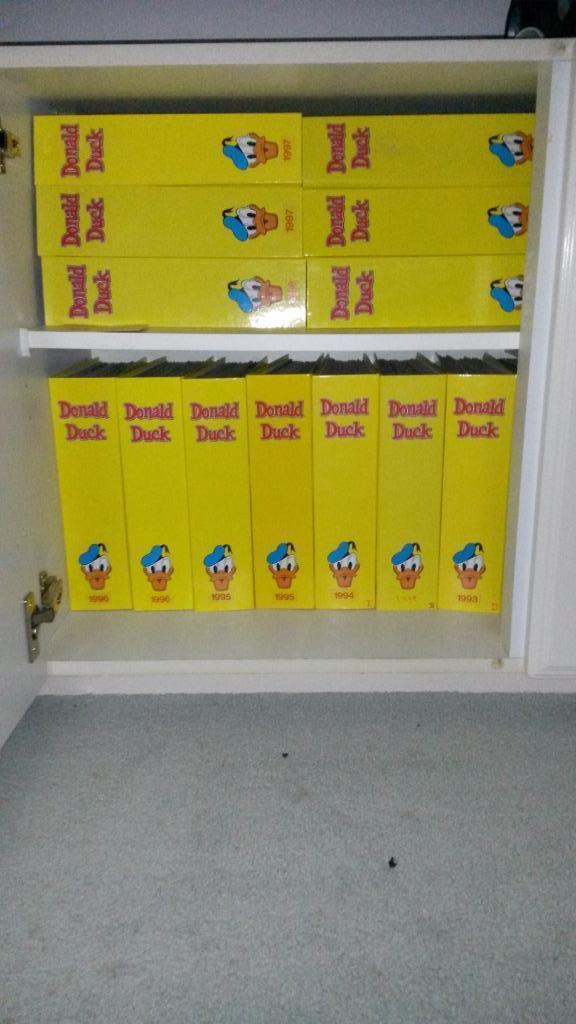 Donald Duck 1978 t/m 2004; DD Extra 2003 t/m 2005, Boeken, Stripboeken, Gelezen, Meerdere stripboeken, Ophalen