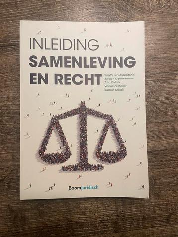 Santhusia Alisentono - Inleiding samenleving en recht beschikbaar voor biedingen