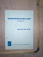 onderdelen catalogus Sachs 50/3, Ophalen of Verzenden, Gebruikt