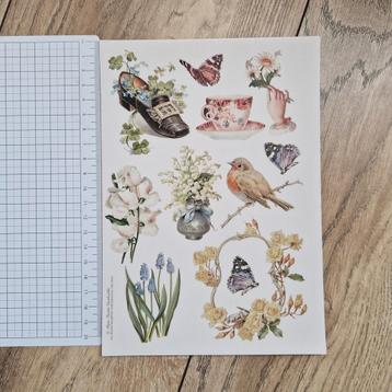 Varalusikka stickervel 9 beschikbaar voor biedingen