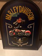 Prachtige mooie bord Harley davidson zeer gewild, Ophalen of Verzenden