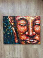 Originele Budha kunst (canvas schilderij), Ophalen