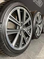 17” originele Audi A1 GB velgen + banden 5x100 82A601025E, -, -, Banden en Velgen, 17 inch