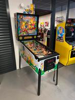 Prachtige flipperkast Data East The Simpsons Pinball, Verzamelen, Ophalen, Data East, Zo goed als nieuw, Dot-matrix