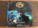 Cd PROMO Fish Raingods With Zippos SIGNED ( Marillion ), Ophalen of Verzenden, Gebruikt, Poprock
