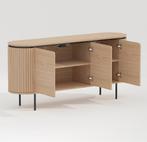 by fonQ Lameller Dressoir - Eiken | van €599, nu, Huis en Inrichting, Kasten | Dressoirs, Byfonq, Byfonq, Nieuw, Ophalen of Verzenden