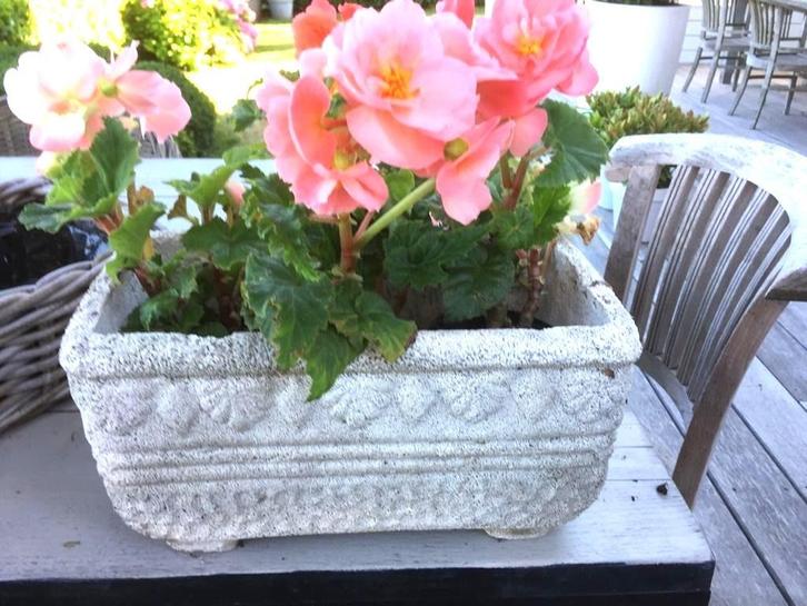 Brocante oude  stenen pot grijs OPHALEN chcs, Antiek en Kunst, Curiosa en Brocante, Ophalen