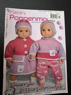 Marie's Poppenmode nr. 11 - Poppenkleding Patronen, Hobby en Vrije tijd, Kledingpatronen, Overige merken, Overige typen, Kind