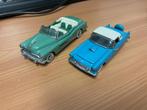 Ford t bird en buick, Hobby en Vrije tijd, Modelauto's | 1:43, Ophalen of Verzenden, Zo goed als nieuw, Auto