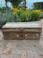 Stoere vintage opbergkist., Ophalen of Verzenden, Gebruikt, Minder dan 50 cm