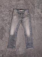Nudie Jeans Broek Average Joe W32 L32 Straight Fit Blue Jean, Nudie Jeans, Blauw, ., W32 (confectie 46) of kleiner