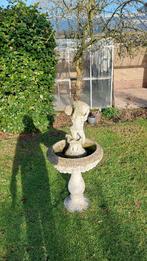 Tuinbeeld / vogelbadje TEAB, Ophalen, Gebruikt, Steen