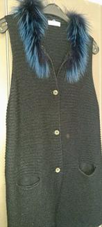 Vest le tricot perugia, Ophalen of Verzenden, Zo goed als nieuw, Blauw