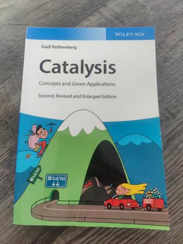 Catalysis - Gadi Rothenberg - Chemie Boek beschikbaar voor biedingen
