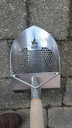 Metaaldetector strand schep, Hobby en Vrije tijd, Metaaldetectors, Ophalen of Verzenden, Zo goed als nieuw, Overige merken