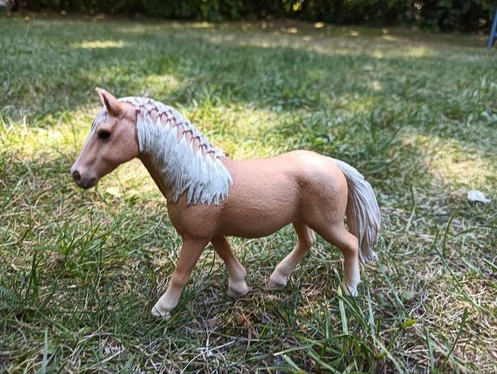 Schleich Haflinger Paard - 2015, Kinderen en Baby's, Speelgoed | Overig, Zo goed als nieuw, Jongen of Meisje, Ophalen of Verzenden