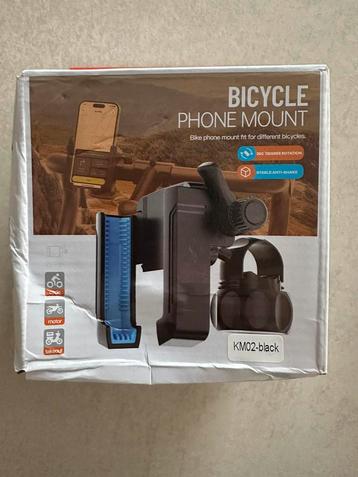 Telefoonhouder voor fiets of scooter (nieuw in doos) beschikbaar voor biedingen
