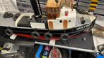 Rc sleepboot vol houtbouw vaart mooi zonder zender, Hobby en Vrije tijd, Modelbouw | Boten en Schepen, Ophalen, Zo goed als nieuw