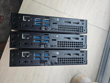 3 x dell optiplex 7070/7060 i5 core 9th en 8th gen 256 ssd beschikbaar voor biedingen