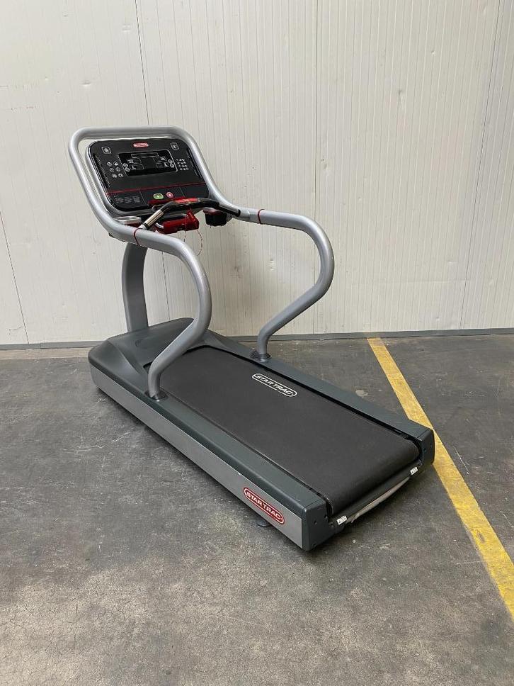 Star Trac 8TR Loopband - Zilver, Sport en Fitness, Fitnessapparatuur, Zo goed als nieuw, Loopband, Benen, Metaal, Ophalen