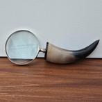 Vergrootglas met hoornen handvat, Antiek en Kunst, Ophalen of Verzenden