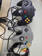 Nintendo 64 controllers, Gebruikt, Met 2 controllers, Nvt, Nvt