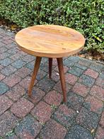 Houten bijzettafel, Ophalen, Gebruikt, Hout