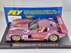 Fly Panoz GTR 1 Morado A63 Nieuwe Slotcar Voor Maar 24,95, Overige merken, Racebaan, Fly, Nieuw