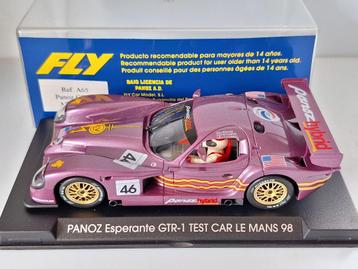 Fly Panoz GTR 1 Morado A63 Nieuwe Slotcar Voor Maar 24,95 beschikbaar voor biedingen