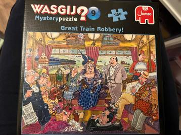 Wasgij Mystery puzzle 9 Great Train Robbery beschikbaar voor biedingen
