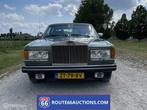 Rolls-Royce Silver Spirit | 1984 | Route 66 Auctions, Auto's, Lederen bekleding, Zwart, Leder, Bedrijf