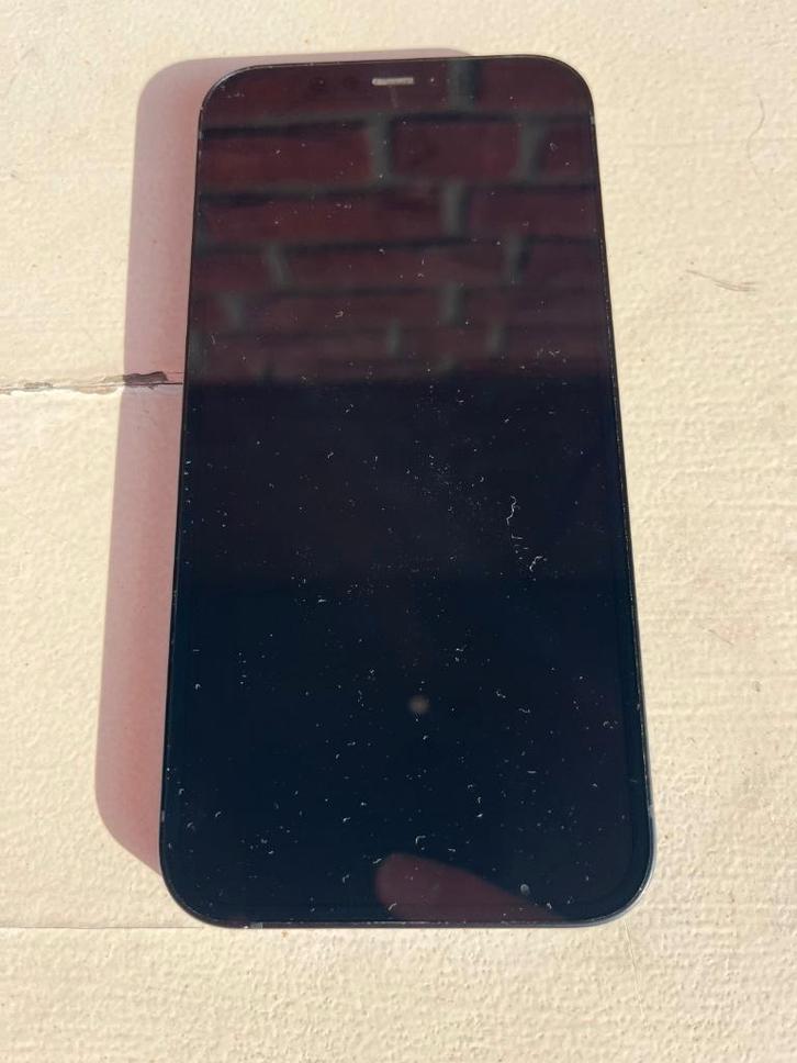 iPhone 12 64GB (Black) (Nieuwstaat), Telecommunicatie, Mobiele telefoons | Apple iPhone, Zo goed als nieuw, 64 GB, Zonder abonnement