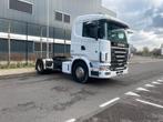 Scania 144 v8 460, Auto's, Vrachtwagens, Scania, Wit, Particulier, Te koop