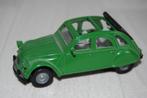 Siku Citroen 2CV Eend Groen, Hobby en Vrije tijd, Modelauto's | 1:50, Ophalen of Verzenden, Gebruikt, Auto, SIKU