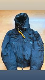 Parajumpers Bomber jack Gobi Zwart L, Kleding | Heren, Jassen | Winter, Ophalen of Verzenden, Zo goed als nieuw, Zwart