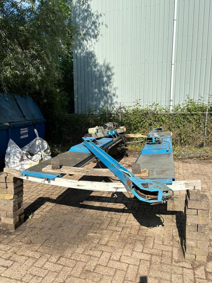 Ravioli Autobrug met wielvrij systeem, Auto diversen, Autogereedschap, Gebruikt, Ophalen of Verzenden