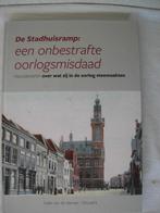 Merwe-Wouters Stadhuisramp Oorlogsmisdaad Heusden, 20e eeuw of later, Verzenden, Zo goed als nieuw, Geke van de Merwe-Wouters