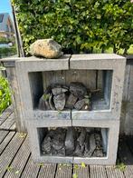 U blokken van beton, Tuin en Terras, Ophalen, Gebruikt