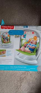 Fisher price elektrische schommelstoel, Kinderen en Baby's, Gebruikt, Ophalen of Verzenden, Schommelstoel