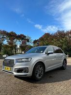 Audi Q7 3.0 TDI 374pk E-tron Quattro Tiptronic 2016 Grijs, Auto's, 258 pk, 2420 kg, Particulier, Dealer onderhouden