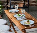 Nieuwe set tuintafel + 2 stoelen (inklapbaar) nammaro ikea, Nieuw, Tuinset, Eettafel, Ophalen