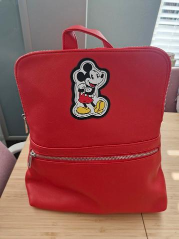 Rode Mickey Mouse rugzak nieuw met kaartje beschikbaar voor biedingen