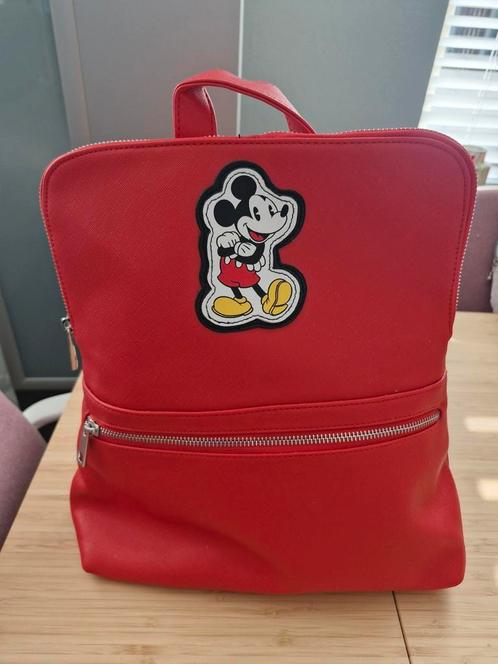 Rode Mickey Mouse rugzak nieuw met kaartje, Verzamelen, Disney, Nieuw, Tas, Koffer of Zak, Mickey Mouse, Ophalen of Verzenden