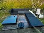 Tuinset 6-delig, Tuin en Terras, Tuinsets en Loungesets, Ophalen, Gebruikt, 6 zitplaatsen, Loungeset