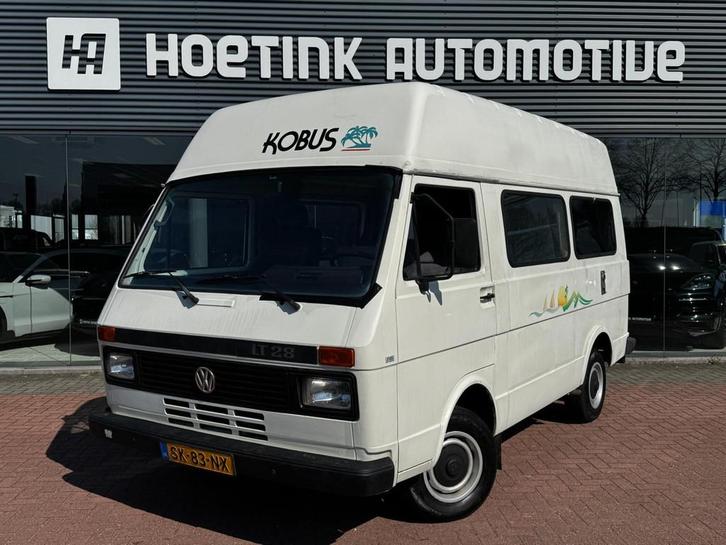 Volkswagen Lt 28 kampeerauto LT Kampeerauto | over 2 jaar be, Caravans en Kamperen, Campers, Bedrijf, Buscamper of Camperbus, Volkswagen
