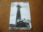 SCHEVENINGEN  >  VUURTOREN MET 4 VROUWEN IN KLEDERDRACHT, Verzenden, 1940 tot 1960, Ongelopen, Zuid-Holland