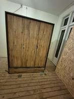 Kledingkast industriele stijl, Huis en Inrichting, Kasten | Kledingkasten, Ophalen, Zo goed als nieuw, 50 tot 75 cm, 150 tot 200 cm